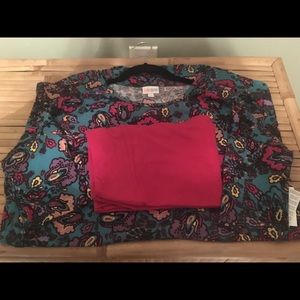 LulaRoe Irma XS / One Size Leggings